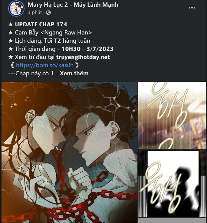 Thứ Mà Đôi Ta Mong Muốn Chapter 69.1 - Trang 2