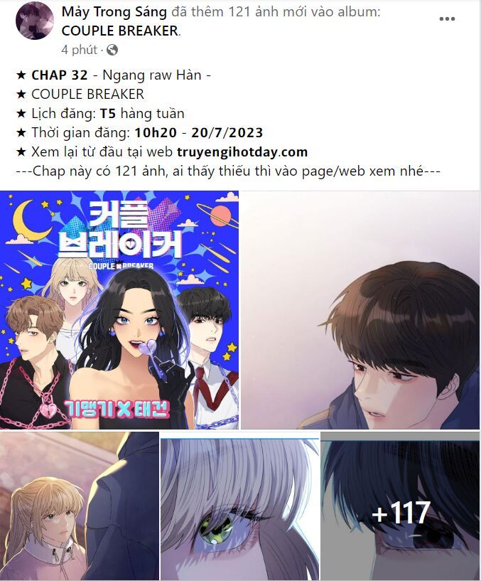 Thứ Mà Đôi Ta Mong Muốn Chapter 70.2 - Trang 2