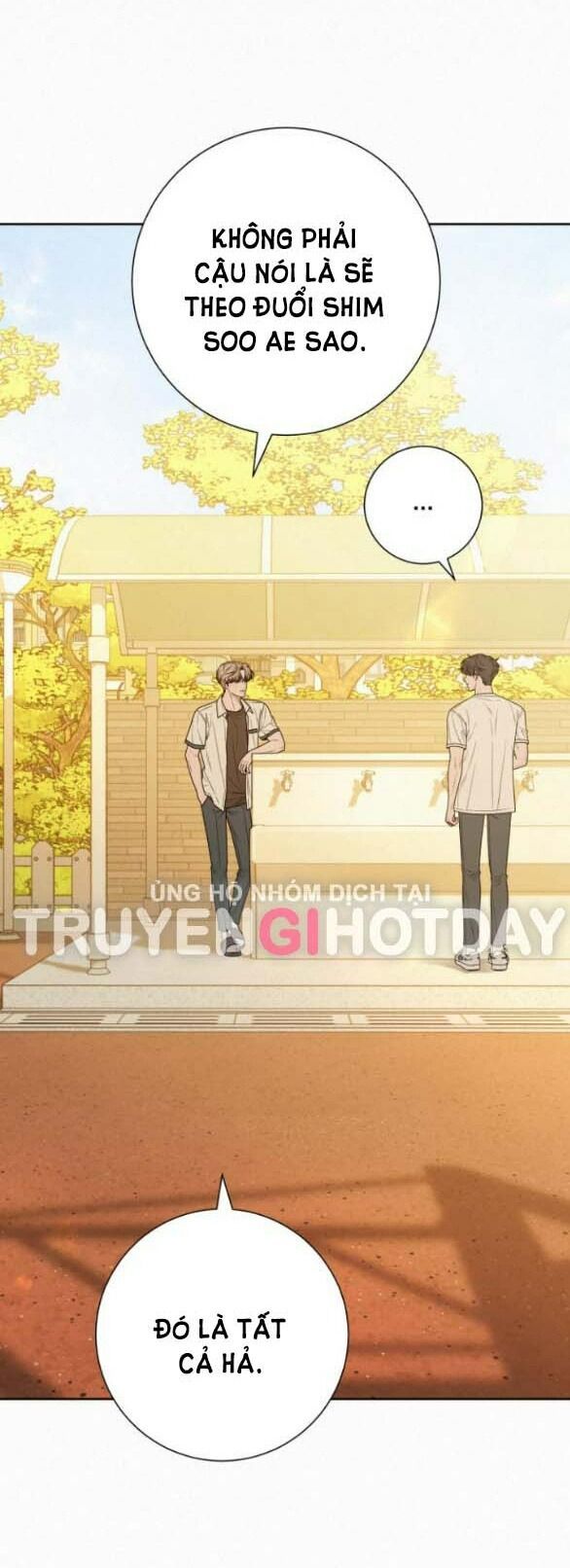 Thứ Mà Đôi Ta Mong Muốn Chapter 70.2 - Trang 2