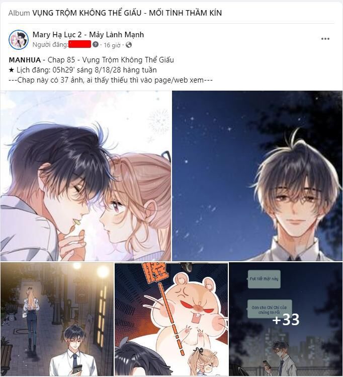 Thứ Mà Đôi Ta Mong Muốn Chapter 74.1 - Trang 2