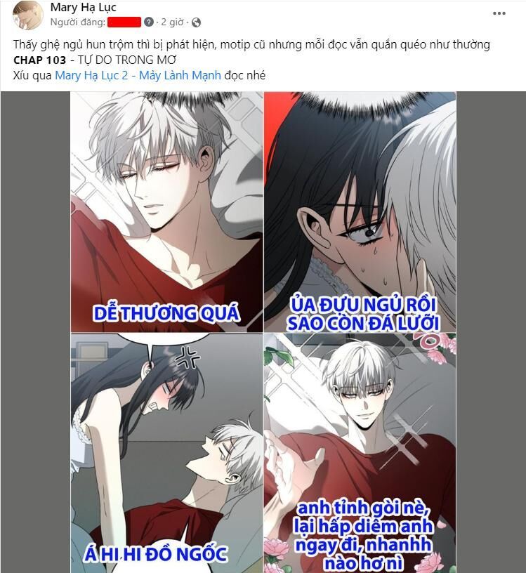 Thứ Mà Đôi Ta Mong Muốn Chapter 74.2 - Trang 2