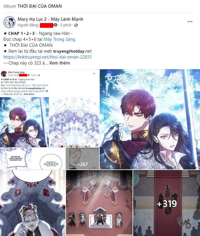 Thứ Mà Đôi Ta Mong Muốn Chapter 75.1 - Trang 2