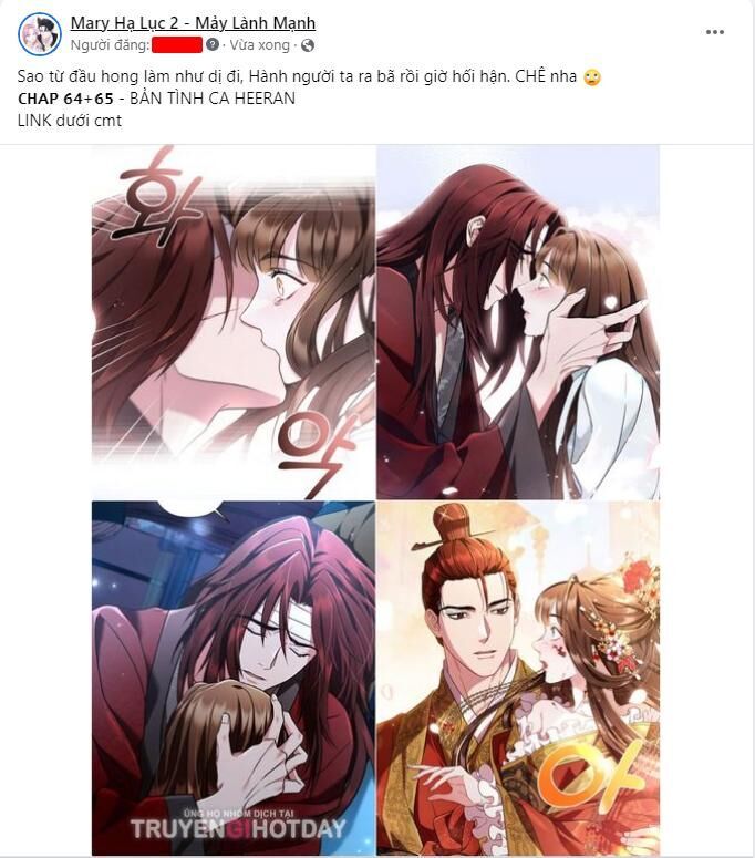 Thứ Mà Đôi Ta Mong Muốn Chapter 75.1 - Trang 2