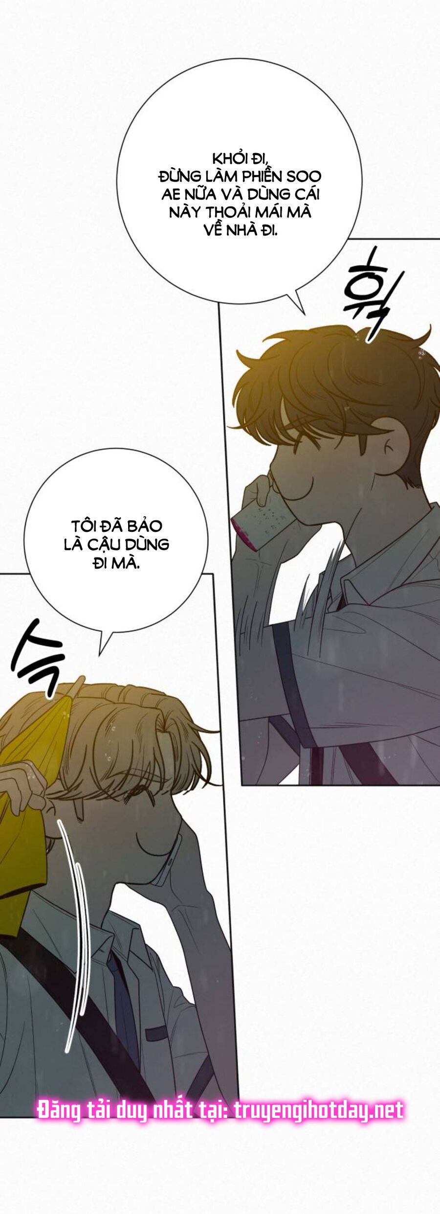 Thứ Mà Đôi Ta Mong Muốn Chapter 76.1 - Trang 2