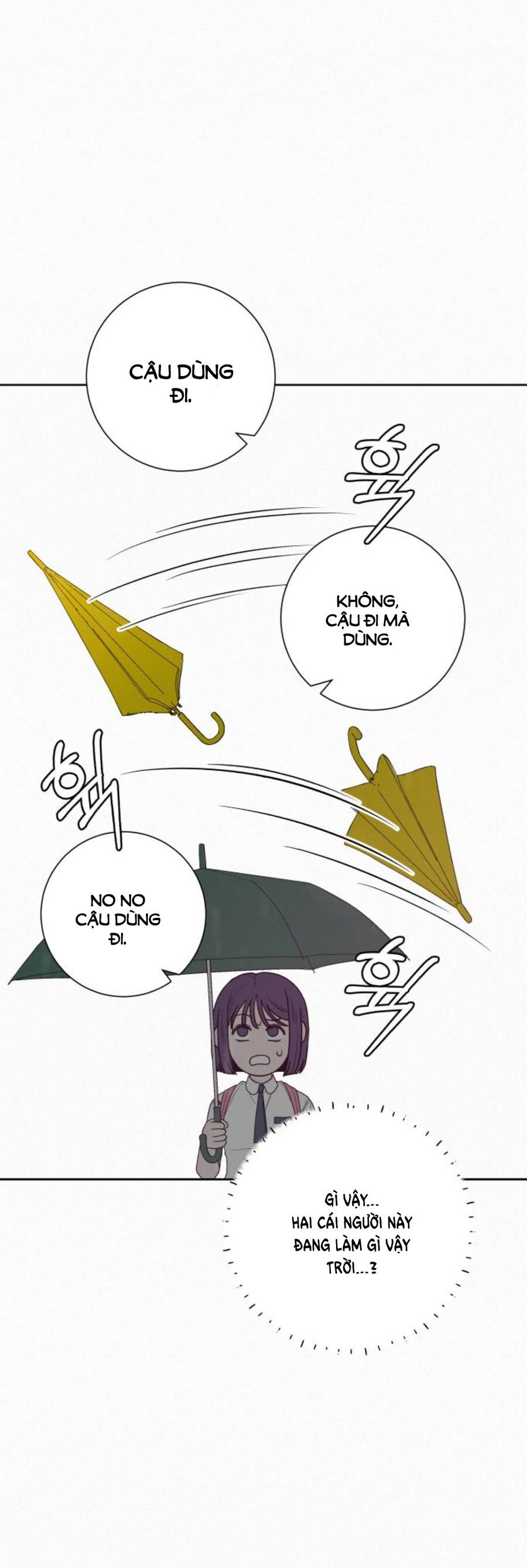 Thứ Mà Đôi Ta Mong Muốn Chapter 76.1 - Trang 2