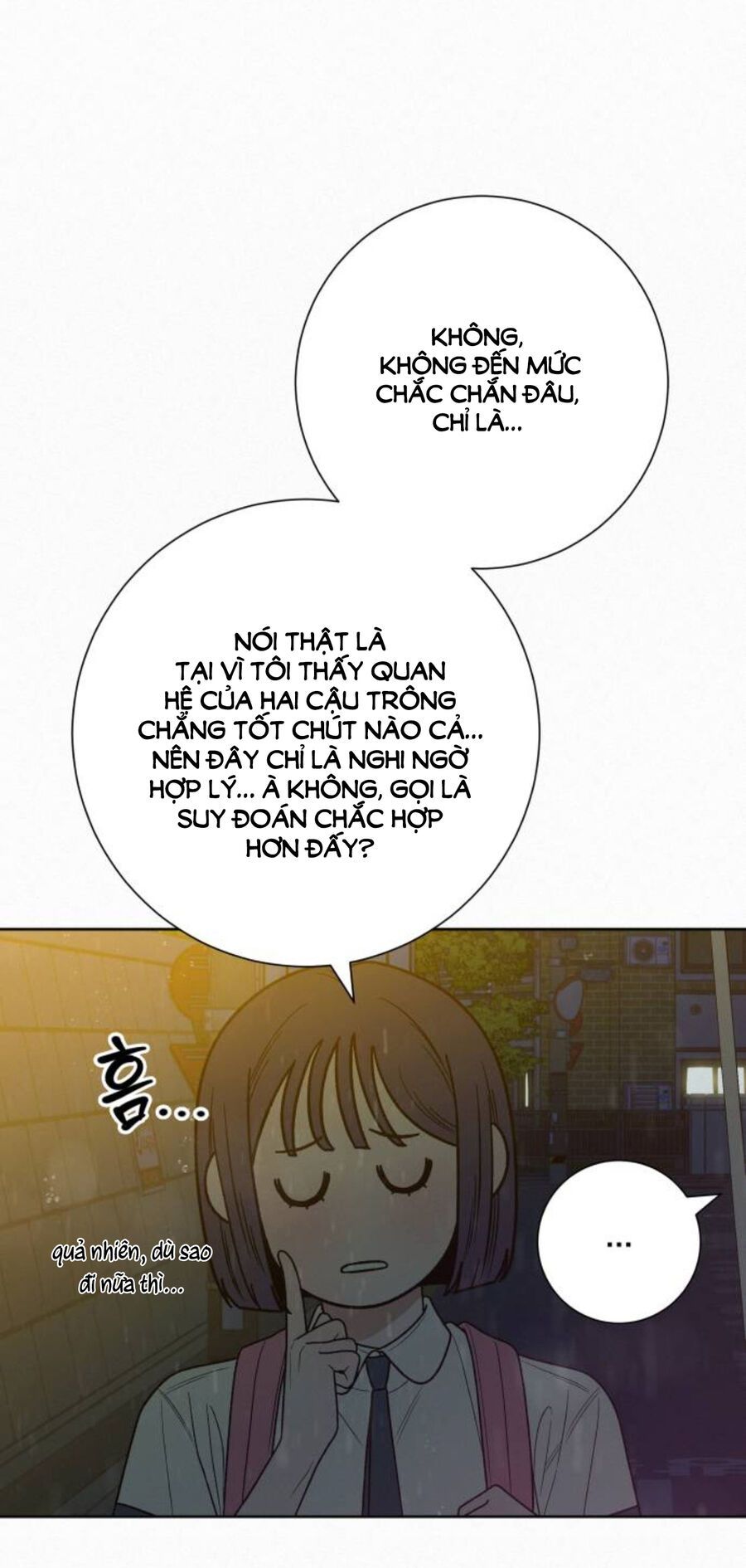 Thứ Mà Đôi Ta Mong Muốn Chapter 76.1 - Trang 2