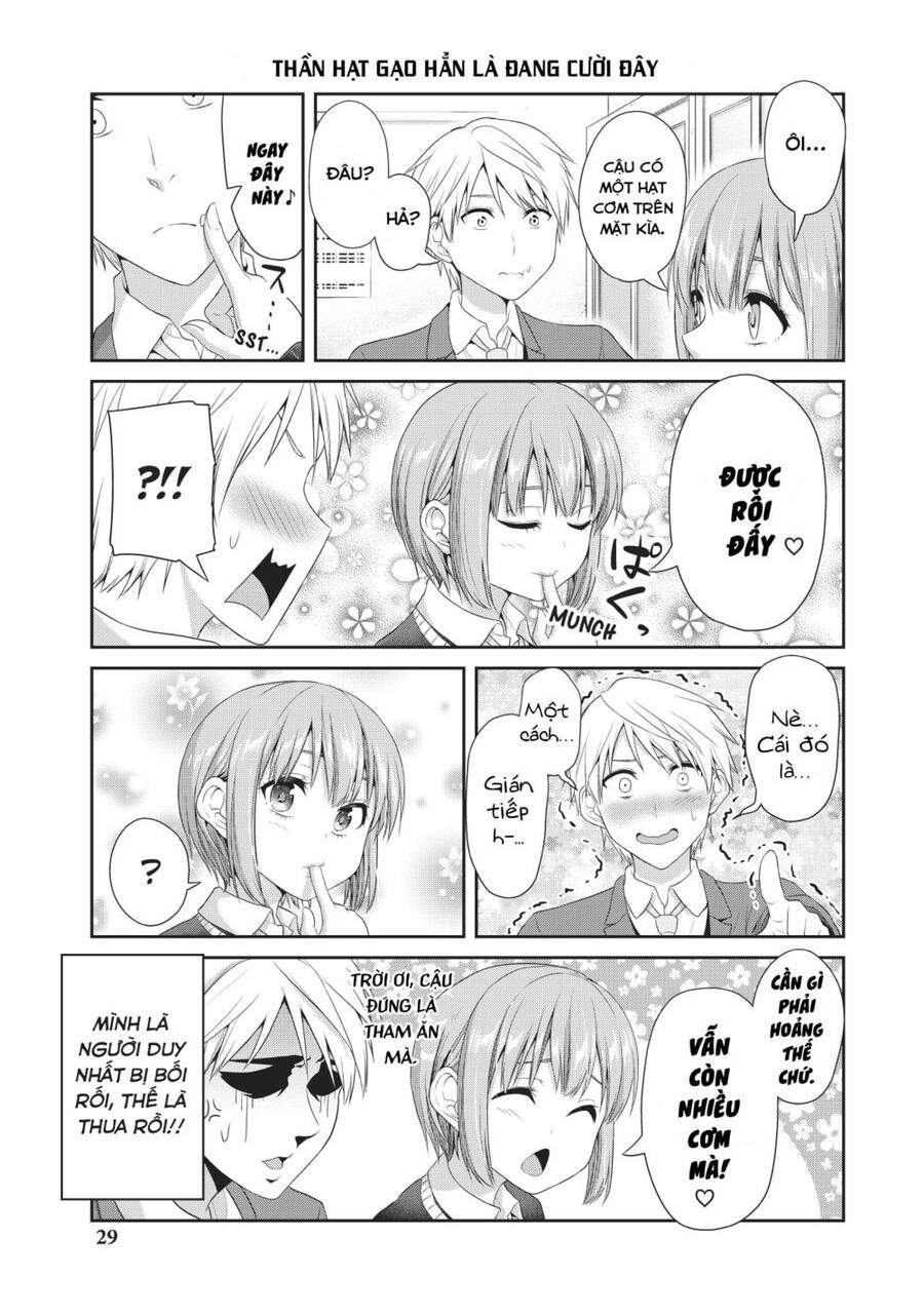 Thứ Mà Đôi Ta Mong Muốn Chapter 76 - Trang 2