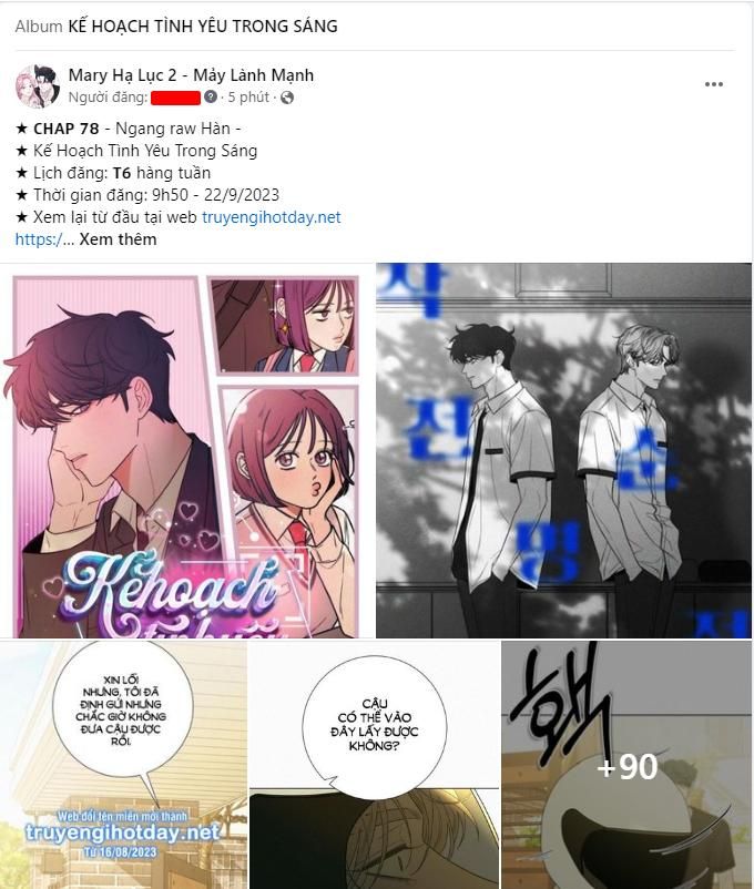 Thứ Mà Đôi Ta Mong Muốn Chapter 79.1 - Trang 2