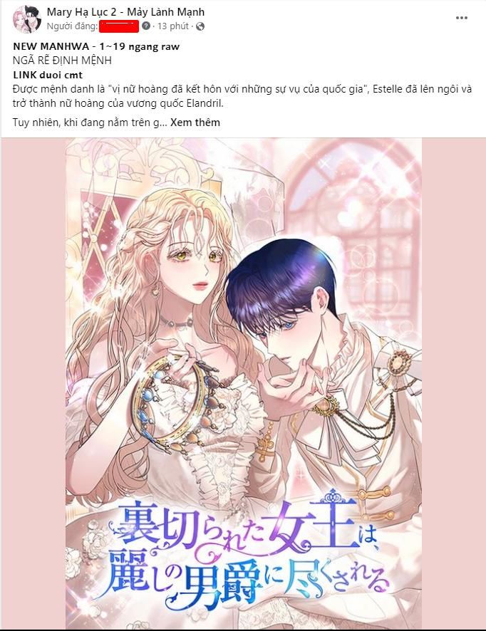 Thứ Mà Đôi Ta Mong Muốn Chapter 79.1 - Trang 2