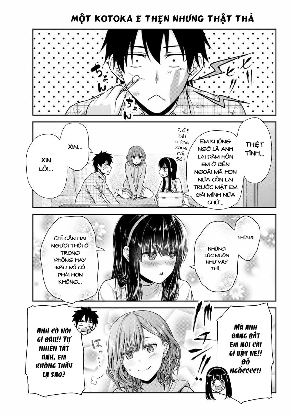 Thứ Mà Đôi Ta Mong Muốn Chapter 8 - Trang 2