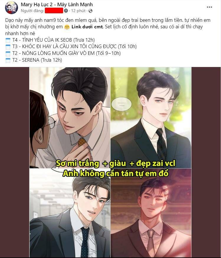 Thứ Mà Đôi Ta Mong Muốn Chapter 81.1 - Trang 2