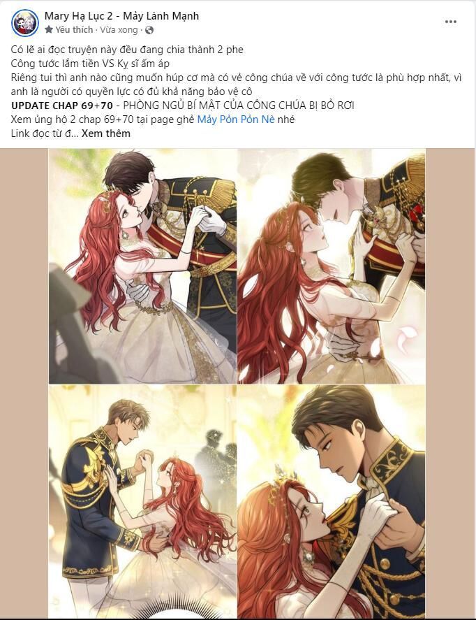 Thứ Mà Đôi Ta Mong Muốn Chapter 82.2 - Trang 2