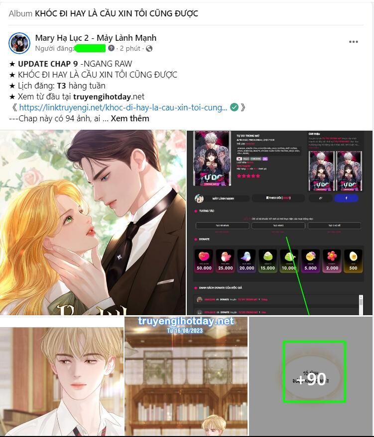 Thứ Mà Đôi Ta Mong Muốn Chapter 83.2 - Trang 2