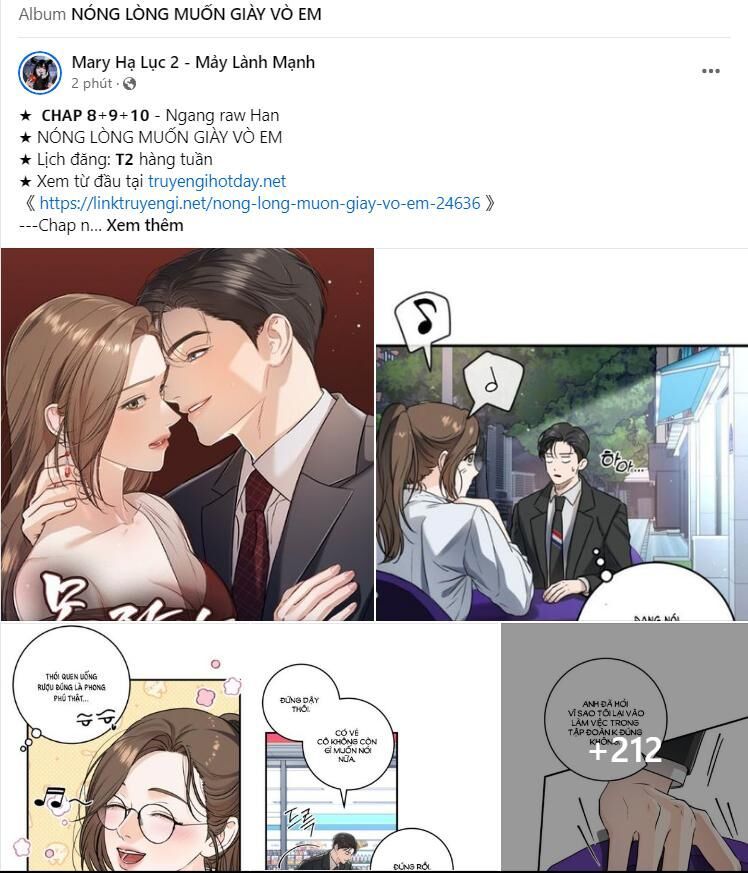 Thứ Mà Đôi Ta Mong Muốn Chapter 83.2 - Trang 2