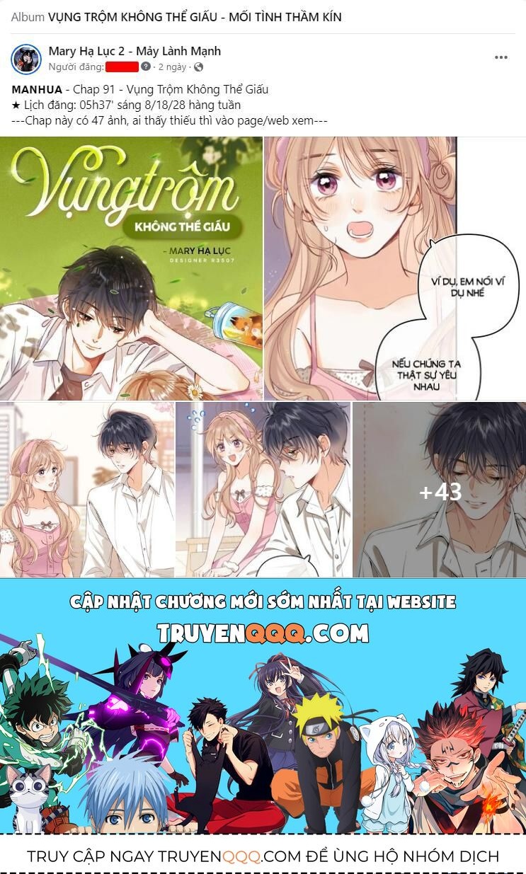 Thứ Mà Đôi Ta Mong Muốn Chapter 83.2 - Trang 2