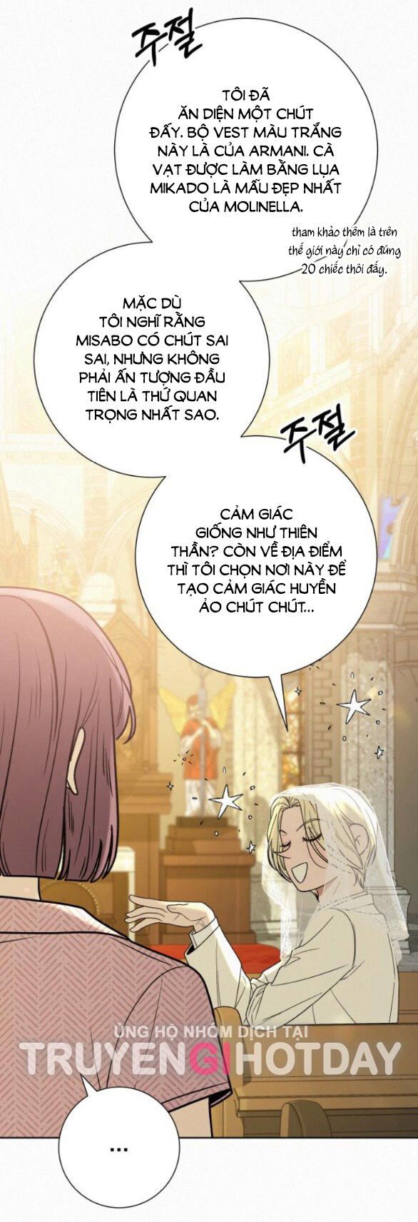 Thứ Mà Đôi Ta Mong Muốn Chapter 84.1 - Trang 2