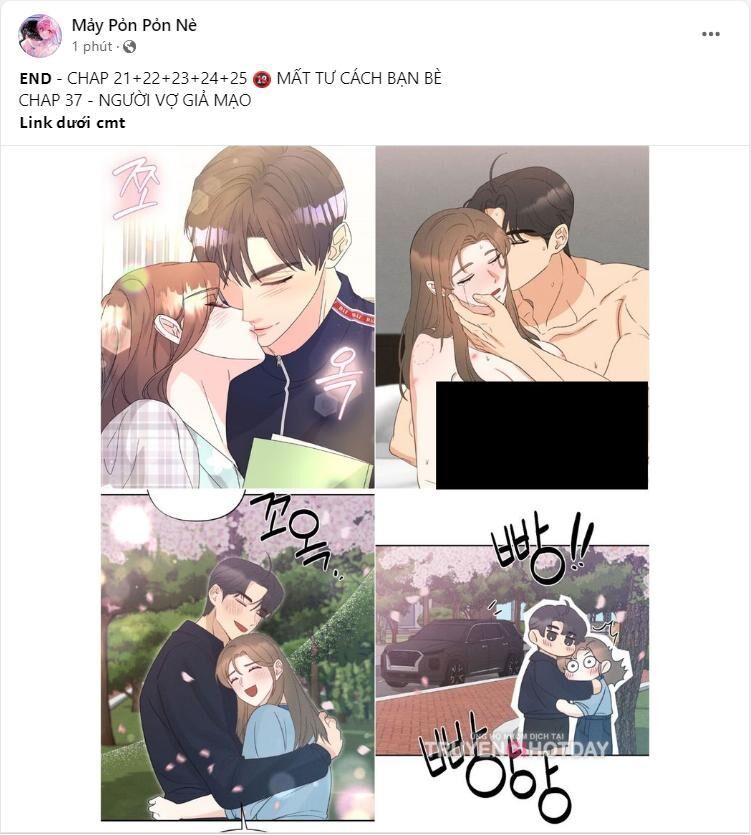 Thứ Mà Đôi Ta Mong Muốn Chapter 84.1 - Trang 2