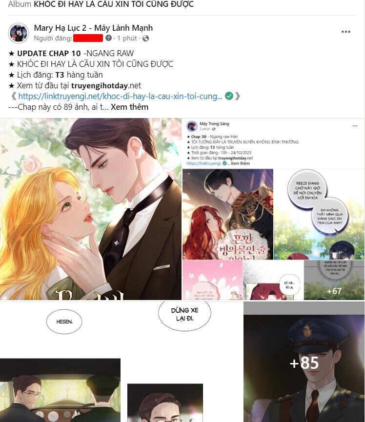 Thứ Mà Đôi Ta Mong Muốn Chapter 84.2 - Trang 2