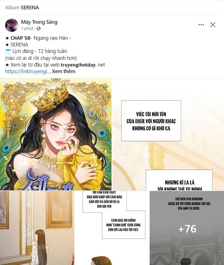 Thứ Mà Đôi Ta Mong Muốn Chapter 84.2 - Trang 2