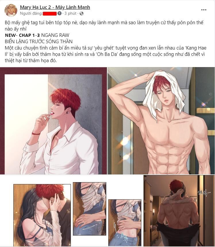 Thứ Mà Đôi Ta Mong Muốn Chapter 88.2 - Trang 2