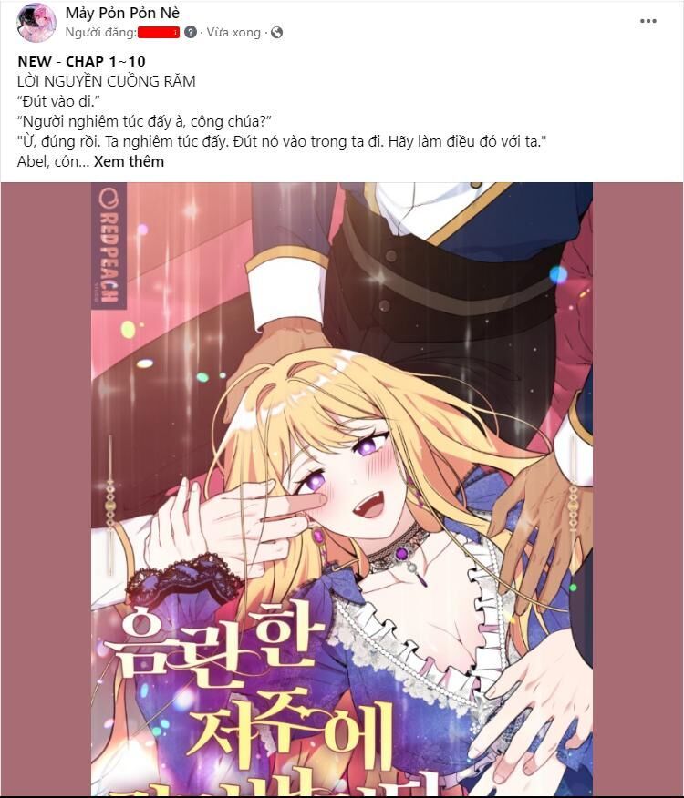 Thứ Mà Đôi Ta Mong Muốn Chapter 89.1 - Trang 2