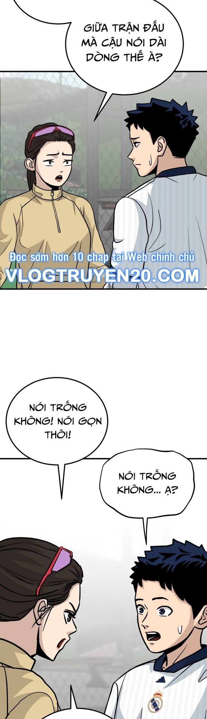 Thủ Môn Chapter 11 - Trang 2