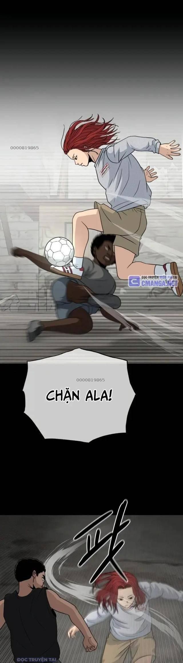 Thủ Môn Chapter 14 - Trang 2