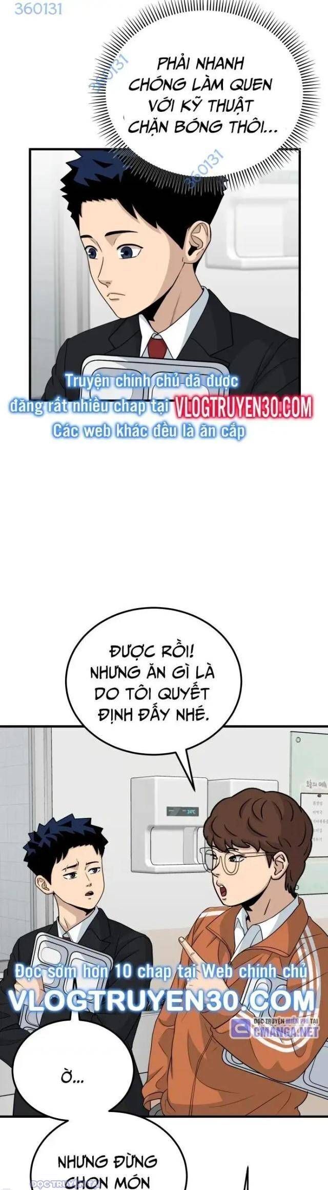 Thủ Môn Chapter 14 - Trang 2