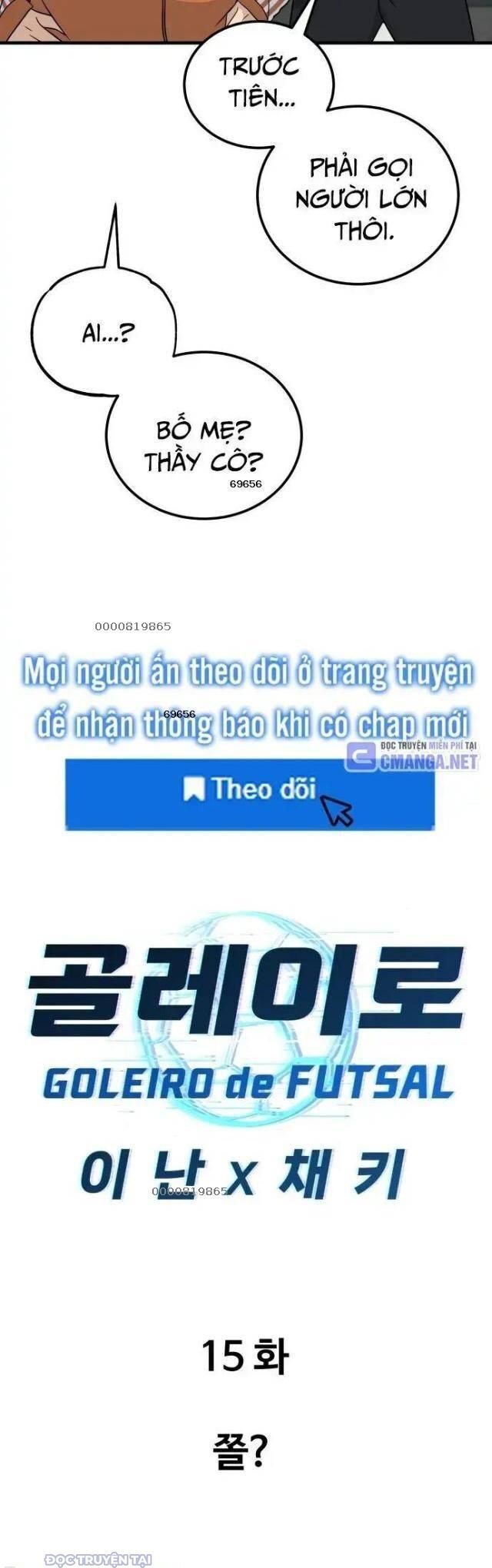 Thủ Môn Chapter 15 - Trang 2