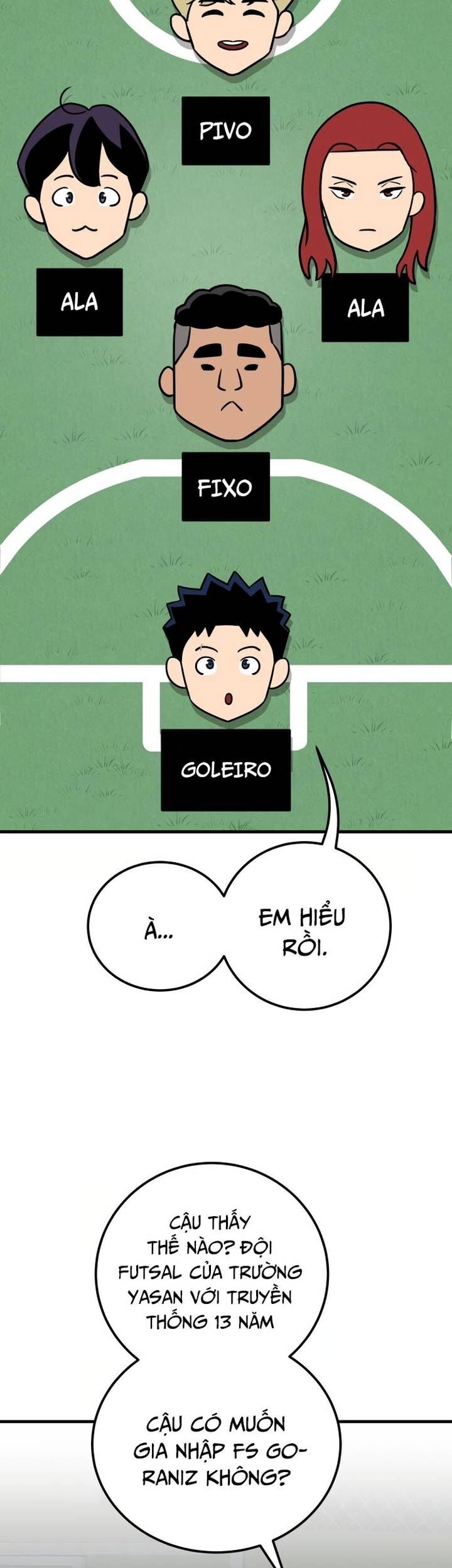 Thủ Môn Chapter 3 - Trang 2