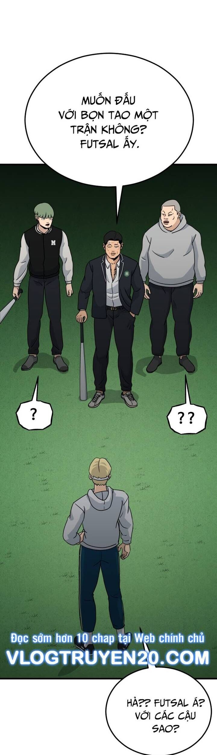 Thủ Môn Chapter 4 - Trang 2