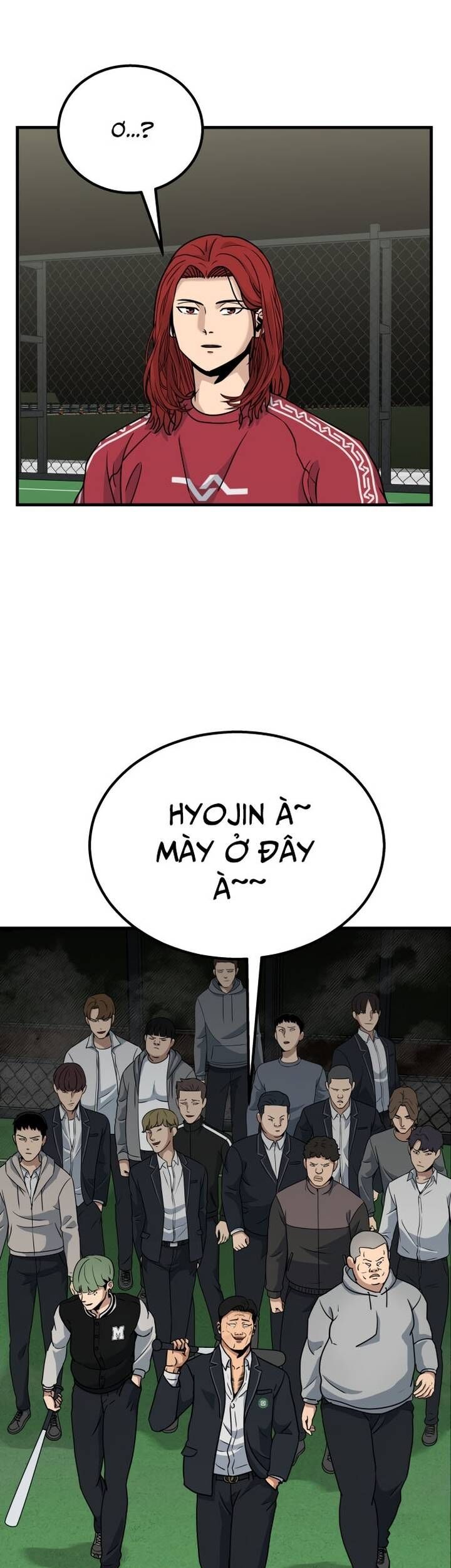 Thủ Môn Chapter 4 - Trang 2