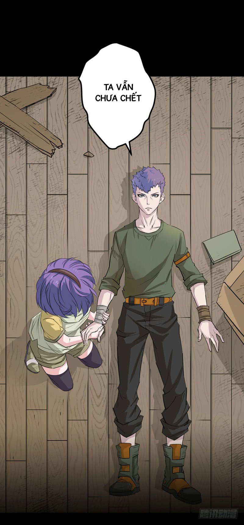 Thú Nhân Chapter 0 - Trang 2