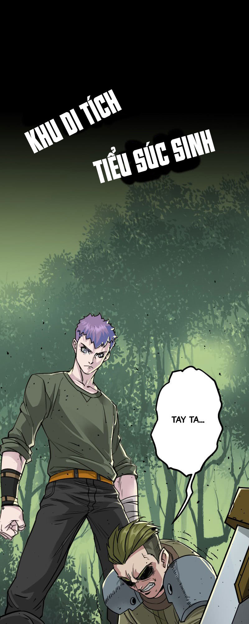 Thú Nhân Chapter 0 - Trang 2