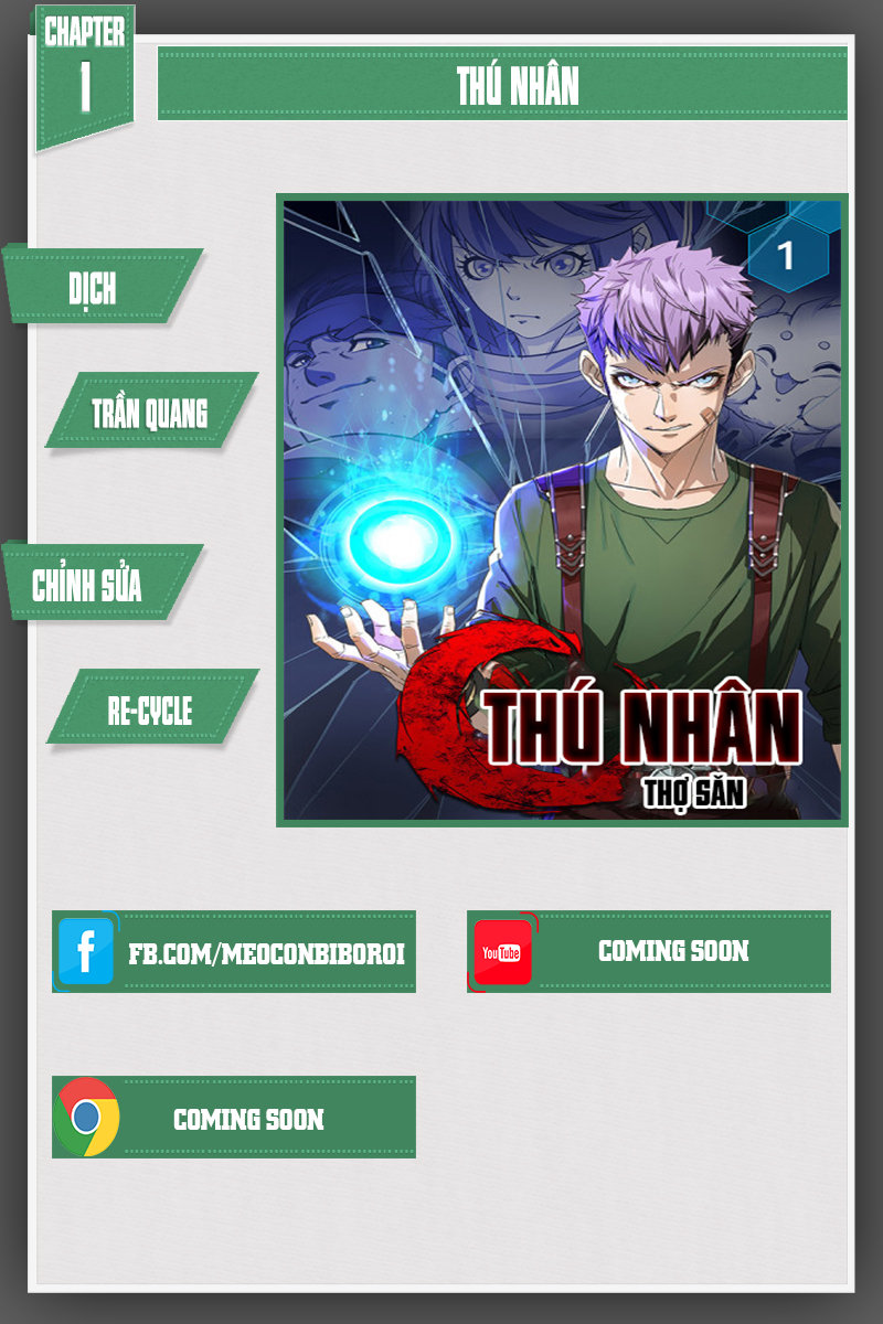 Thú Nhân Chapter 1 - Trang 2