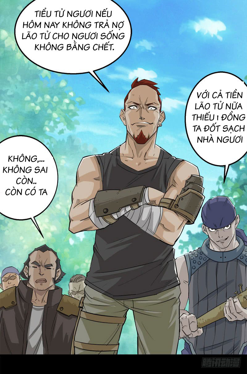 Thú Nhân Chapter 1 - Trang 2