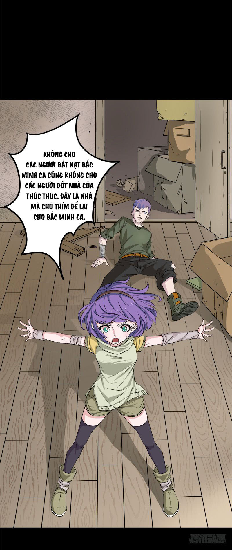 Thú Nhân Chapter 1 - Trang 2