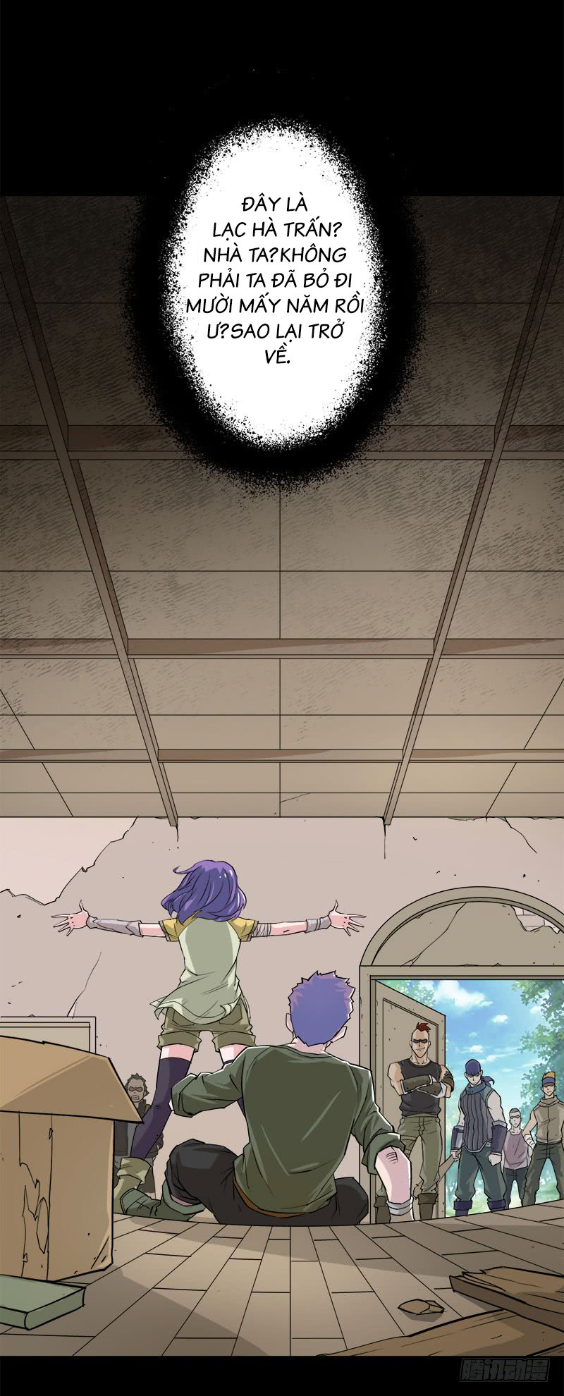 Thú Nhân Chapter 1 - Trang 2