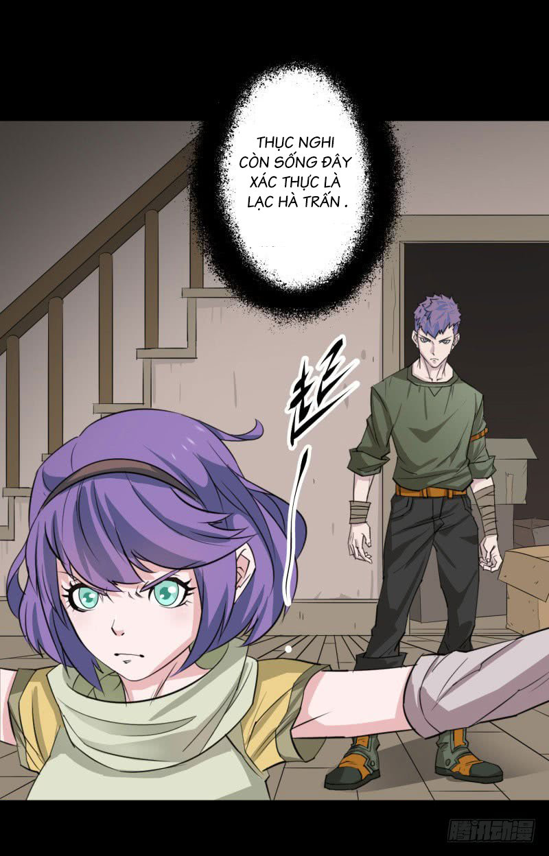 Thú Nhân Chapter 1 - Trang 2