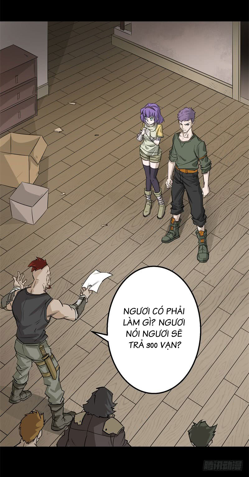 Thú Nhân Chapter 1 - Trang 2