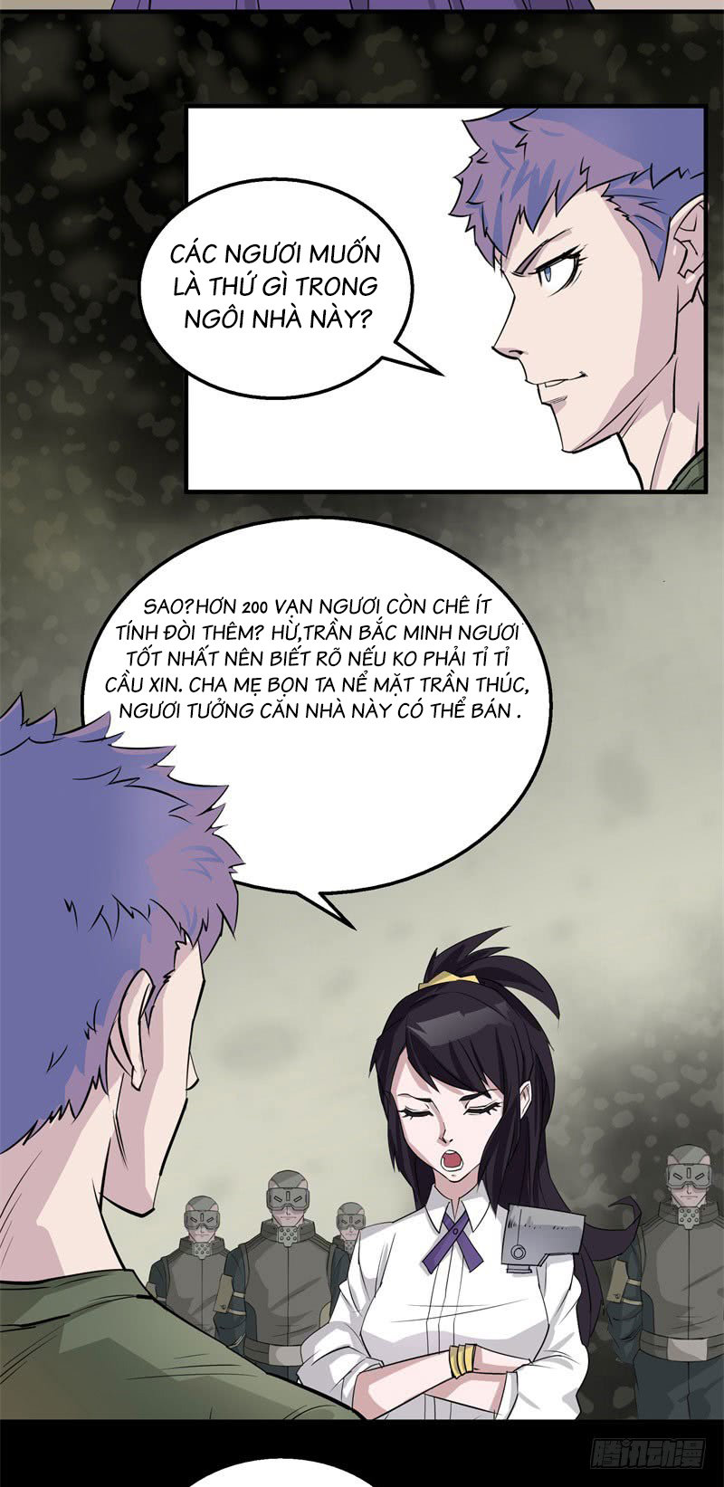 Thú Nhân Chapter 1 - Trang 2