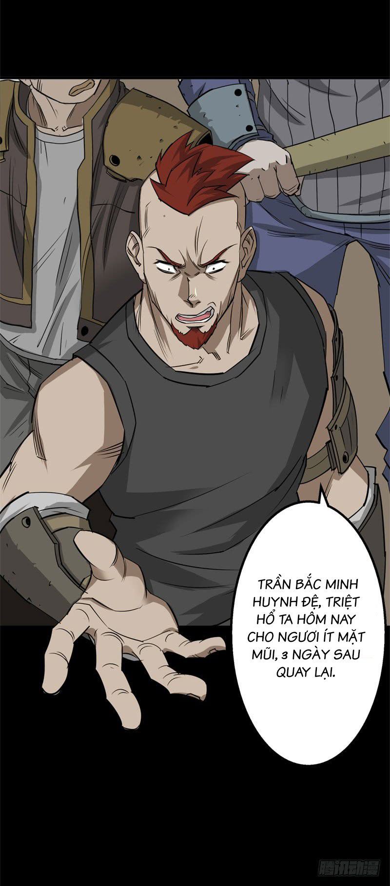 Thú Nhân Chapter 1 - Trang 2