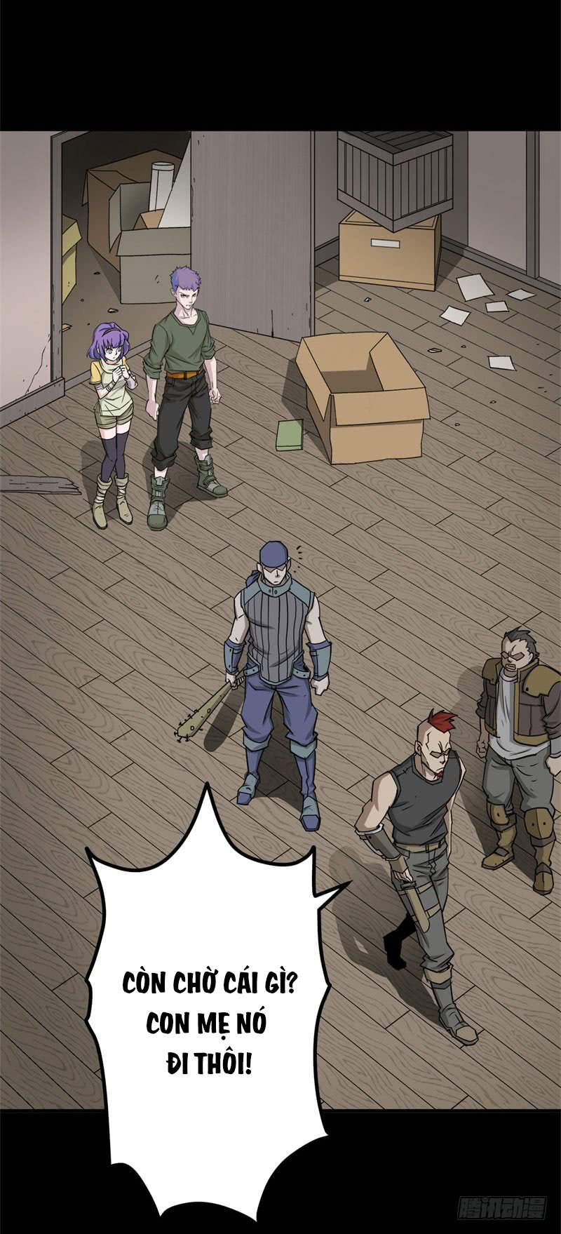 Thú Nhân Chapter 1 - Trang 2