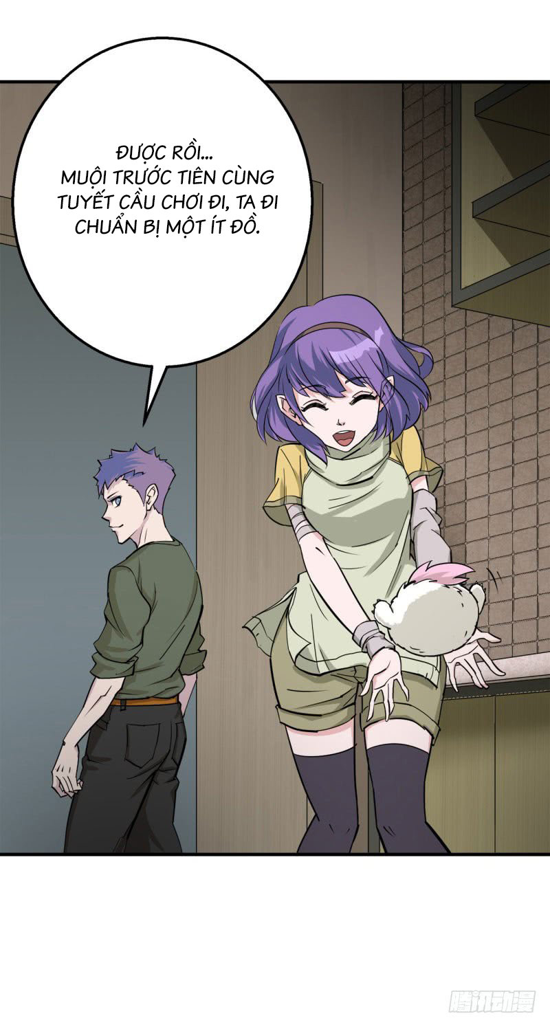 Thú Nhân Chapter 1 - Trang 2