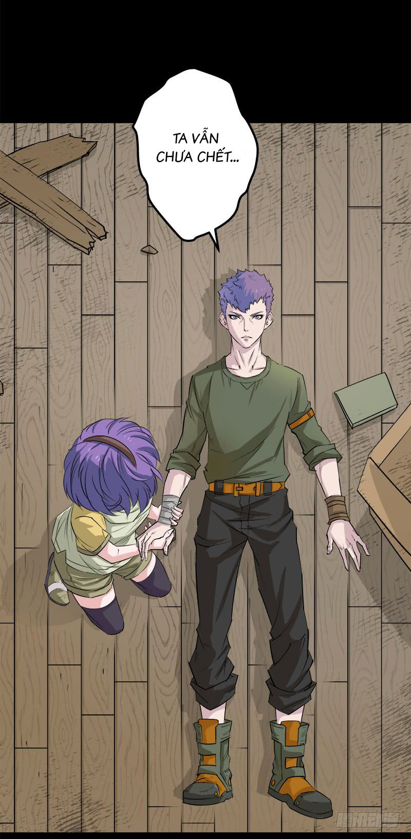 Thú Nhân Chapter 1 - Trang 2