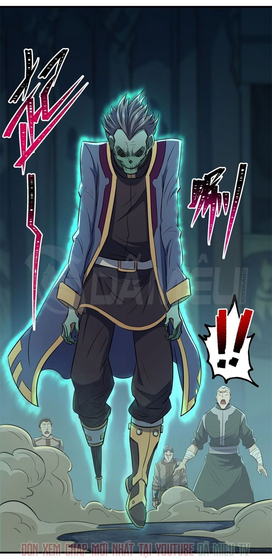 Thú Nhân Chapter 105 - Trang 2