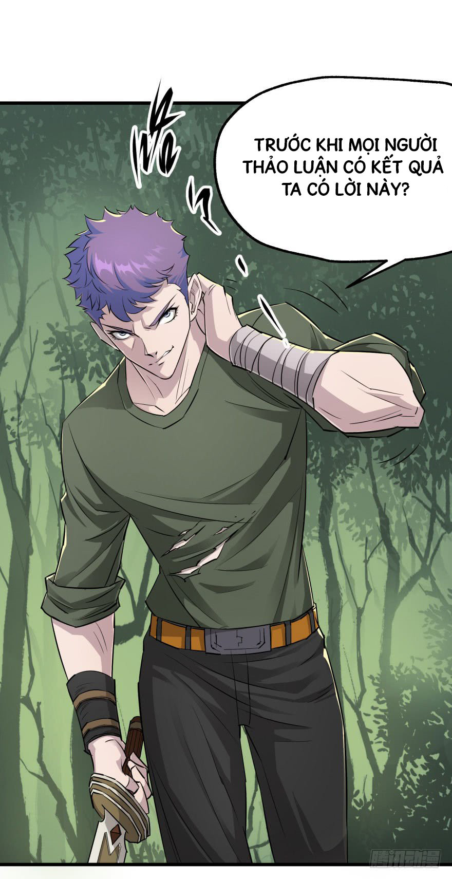 Thú Nhân Chapter 11 - Trang 2