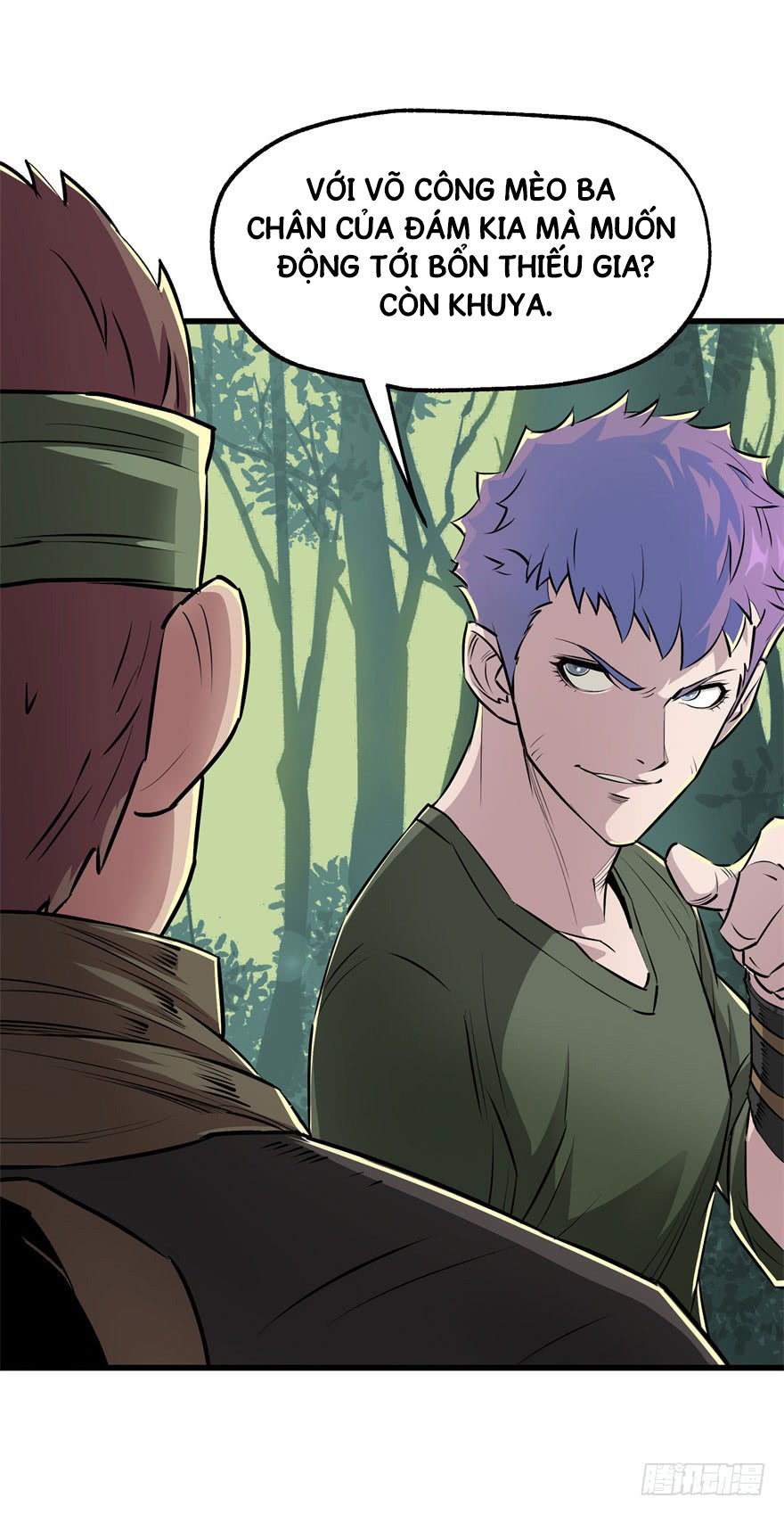 Thú Nhân Chapter 11 - Trang 2