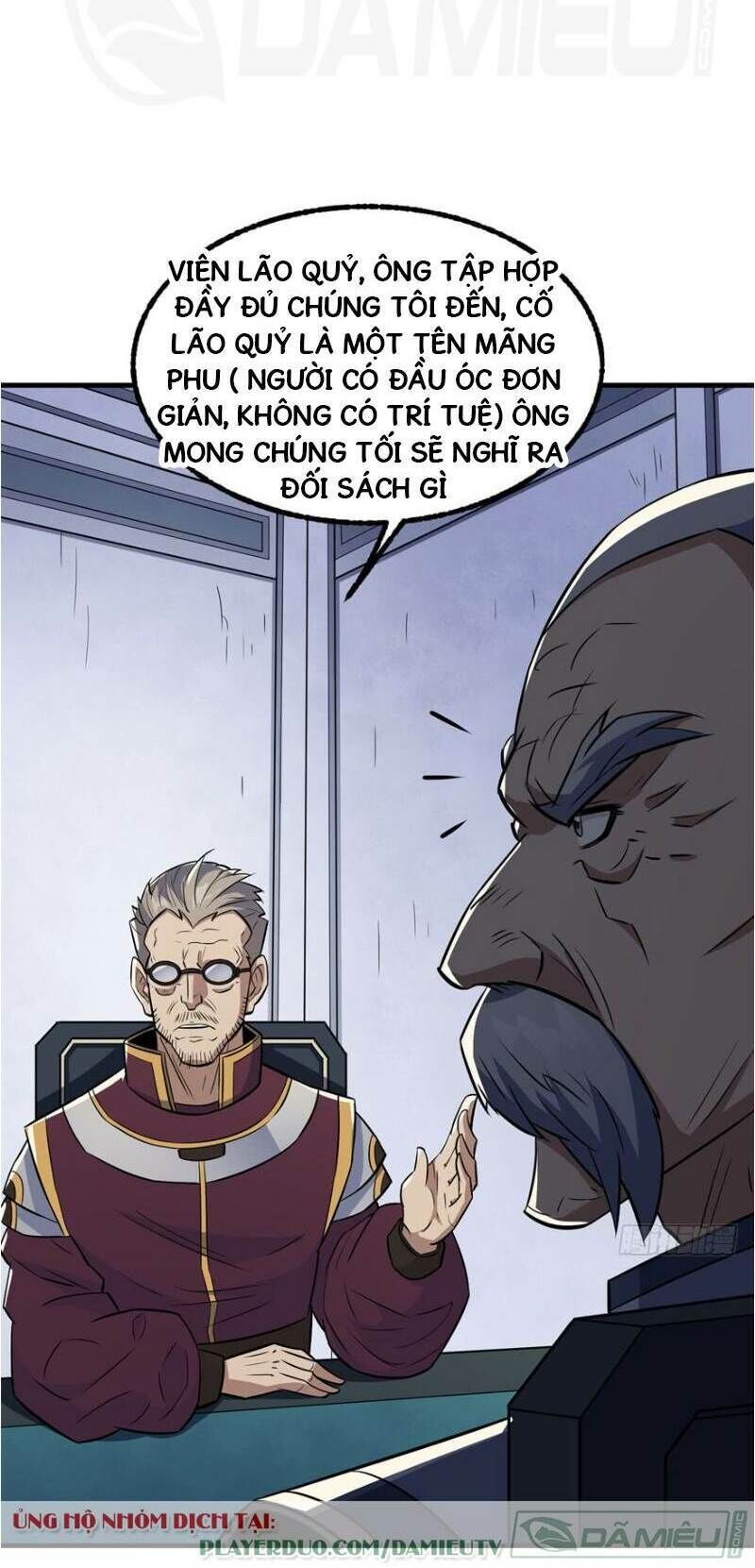 Thú Nhân Chapter 117 - Trang 2