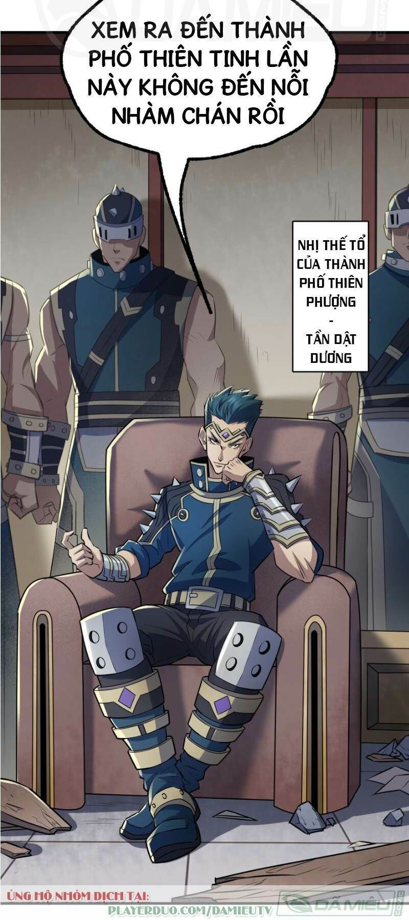 Thú Nhân Chapter 118 - Trang 2